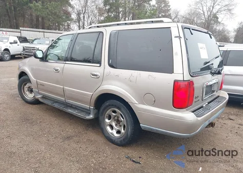 2000 Lincoln Navigator z USA, uszkodzony, nr VIN 5LMEU27A7YLJ24578